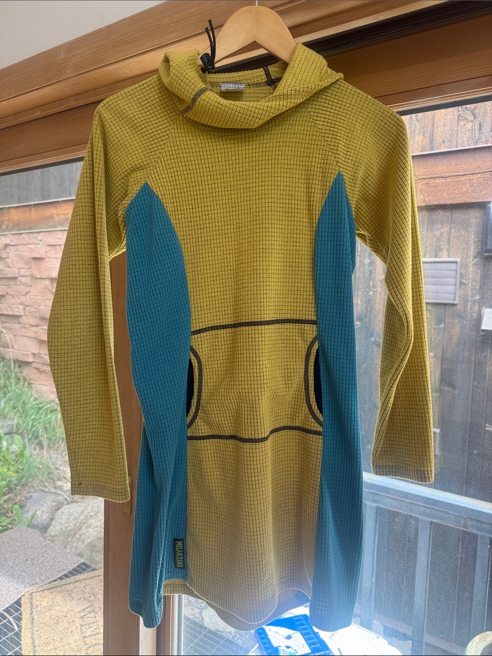 Melanzana  Hooded dress